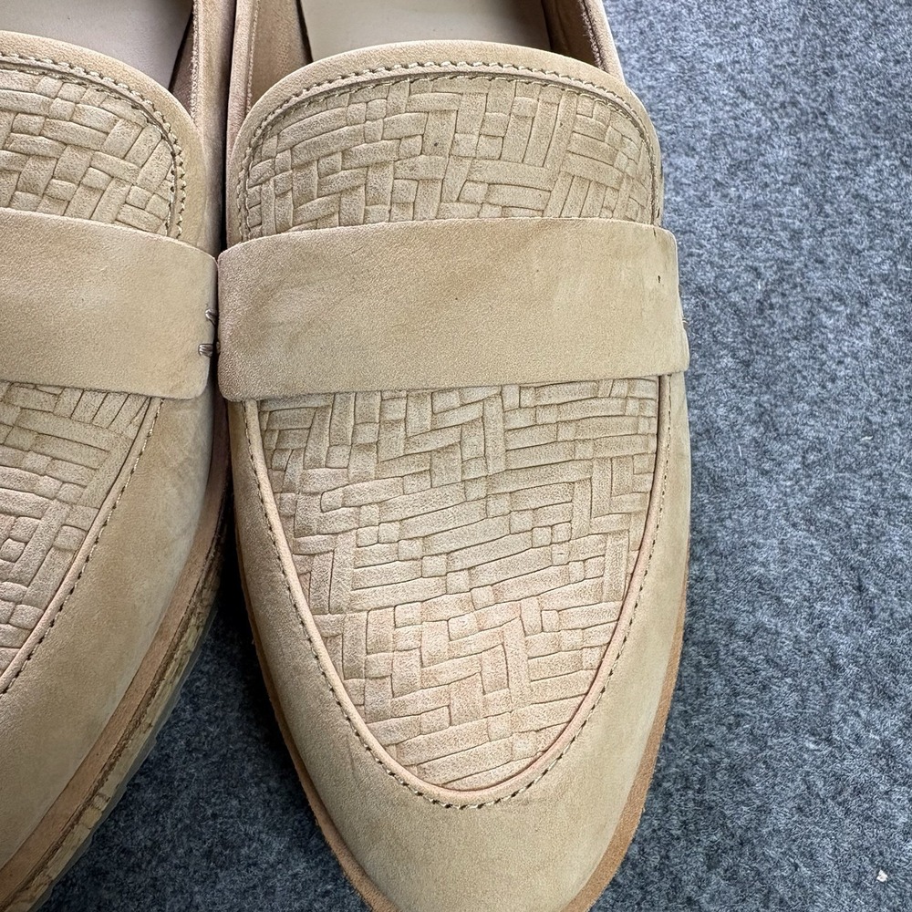 ALDO Calixta Women's‎ Beige Suede Leather Cork Platform Loafers - Picture 7 of 7